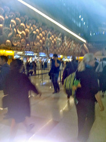 Arriving Dazed in Delhi