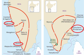 LP's Southern Suggestion - Pondicherry, Kochi, Goa