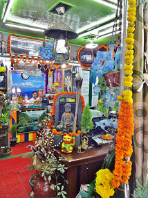Diwali flower garlands