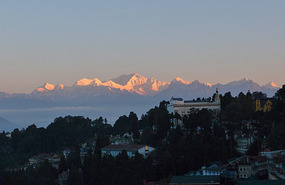 Kangchenjunga in the Morning
