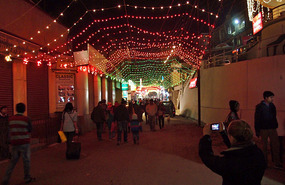 Diwali Lights in Darjeeling