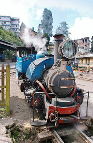 The steam locomotive