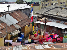 Way to the Main Bazaar Market