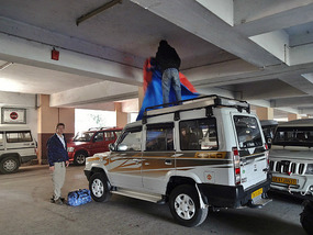 Tour Start - Northern Taxi Stand - Gangtok