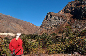 Clear Views to Tibet