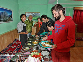 Dinner Buffet at Season House