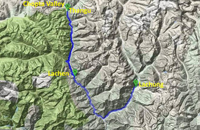 Lachen to Chopta Valley to Lachung Terrain