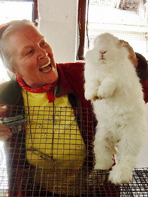 Watch Michelle pull a rabbit out for a hat