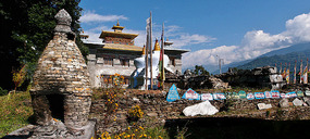 Tashiding Gompa