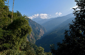 Tashiding View of Sikkim