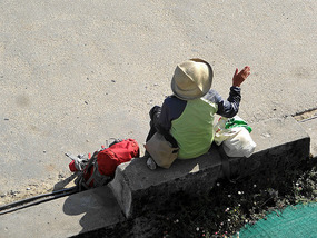 Yumii waited for the bus there for several hours