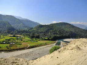 Dirt in Sikkim