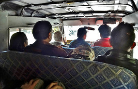 Pelling to Siliguri Sumo