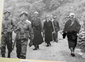 Dalai Lama Escaped Tibet to India in 1959