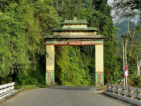 Gateway to the city