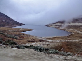 High pass at in the clouds