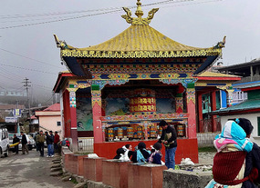 Tawang Bazaar