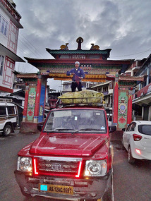 Arjun Sumo Surfing