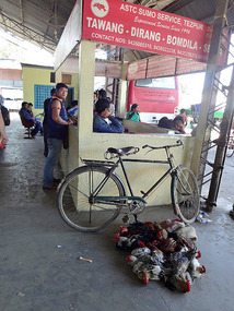ASTC Bus Ticket Stall