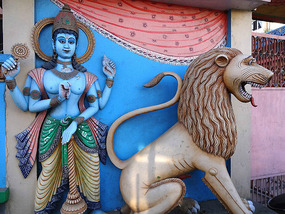 Temple in Tezpur