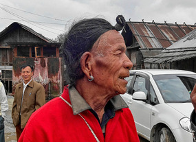 Head Gaonburah (Village Authority) Mr Rada