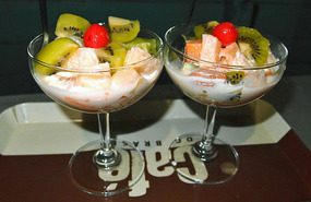 Kampu made dessert