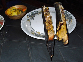 Bamboo Chicken was a hit!