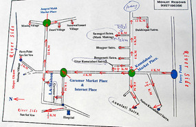 Helpful Map Made by Mason de Ananda