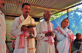 Main Hosts at the Reception