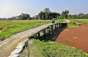 Off the beaten track