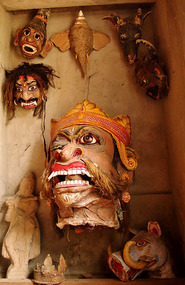 Samaguri Satra Mask