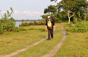 Searching for the village