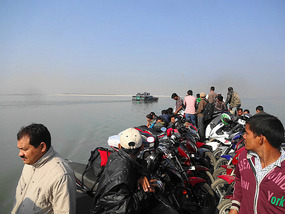 Majuli Ferry
