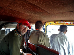 Malcolm in the red hat