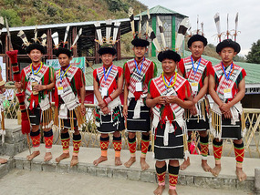 Hornbill Festival Tribe