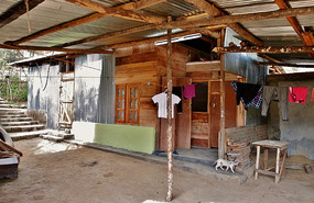 Our annex room at Kipfuza homestay