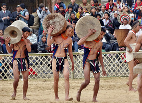 Rice Pounding Tools