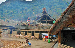 Village Traditional Buildings