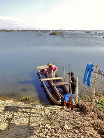 Twin Dugouts for Lake Tour