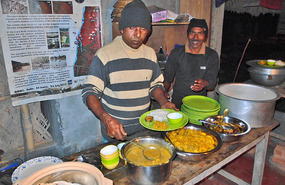 Buffet at Eco Village