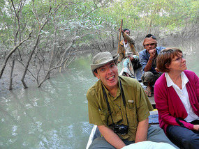 Evening float at the mangrove by Eco Village