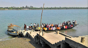 Godkhali Ferry Ghat