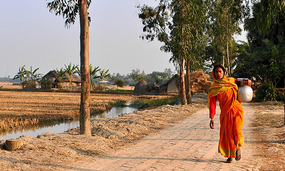 Satjelia Island Woman