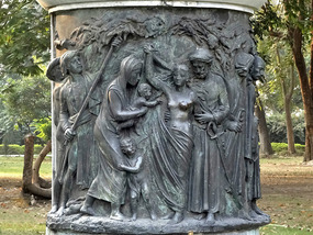 Victoria Memorial Garden Sculpture