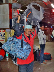 Bhubaneshwar Station Porter