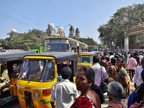 Chennai Central Station