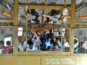 Commuter Train in Chennai