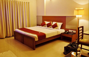 Our room at Hotel Pearl International