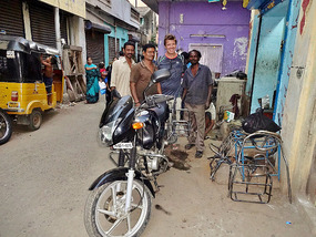 Tinkerers at Sruthi Accessories on Washerman St