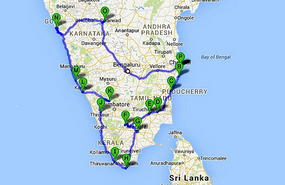 4000km Motorcycle Ride Plan